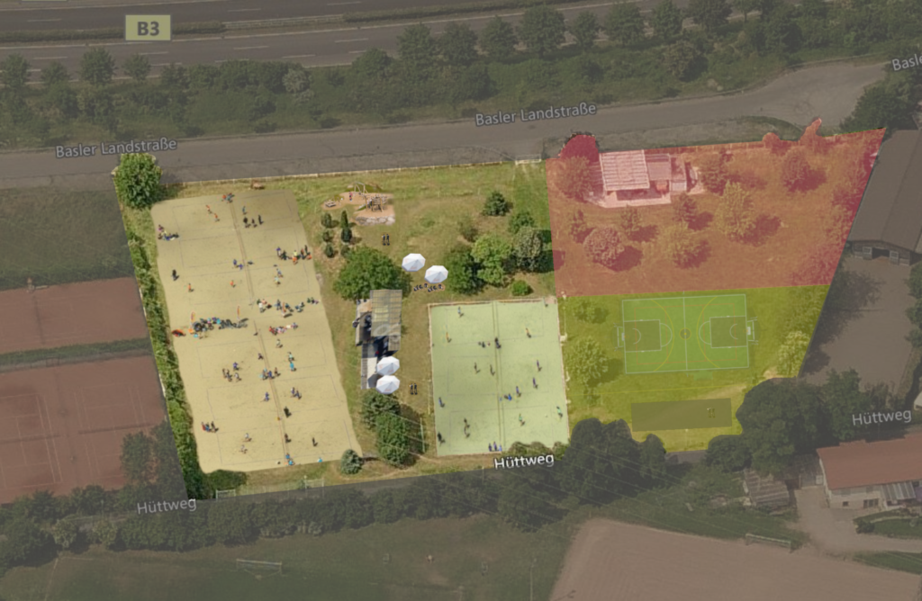 Vision Bebauung Sommer