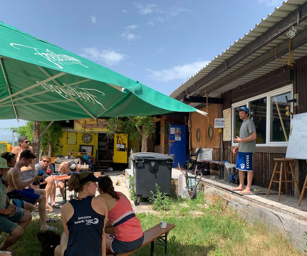 Impulsvortrag in entspannter Atmosphäre