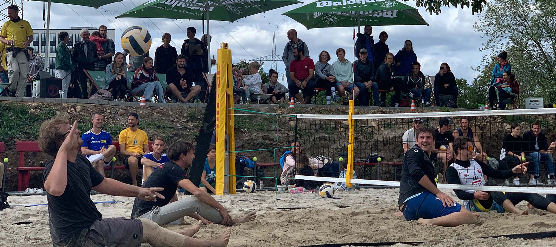 Sitzbeachvolleyball