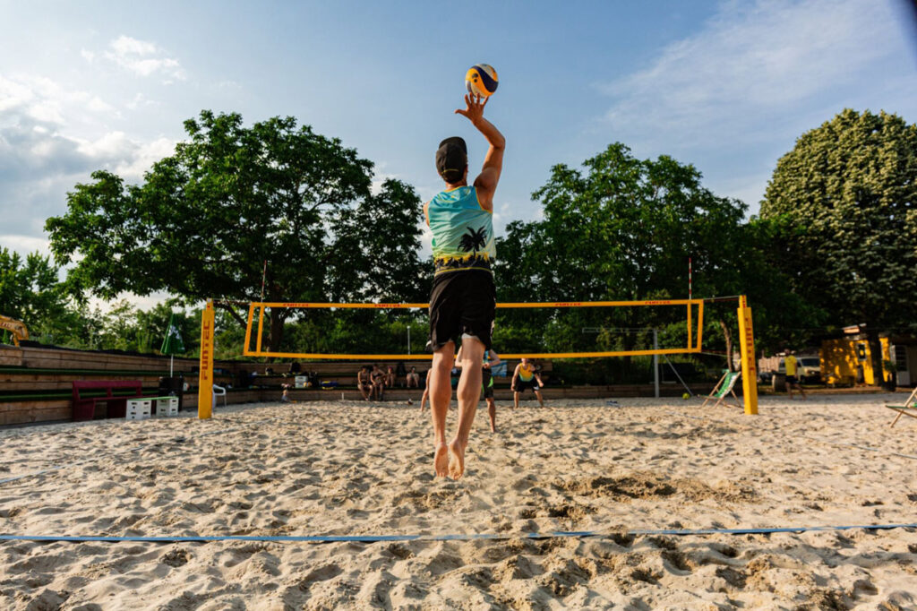 Schwebezustand bei der Sprungangabe