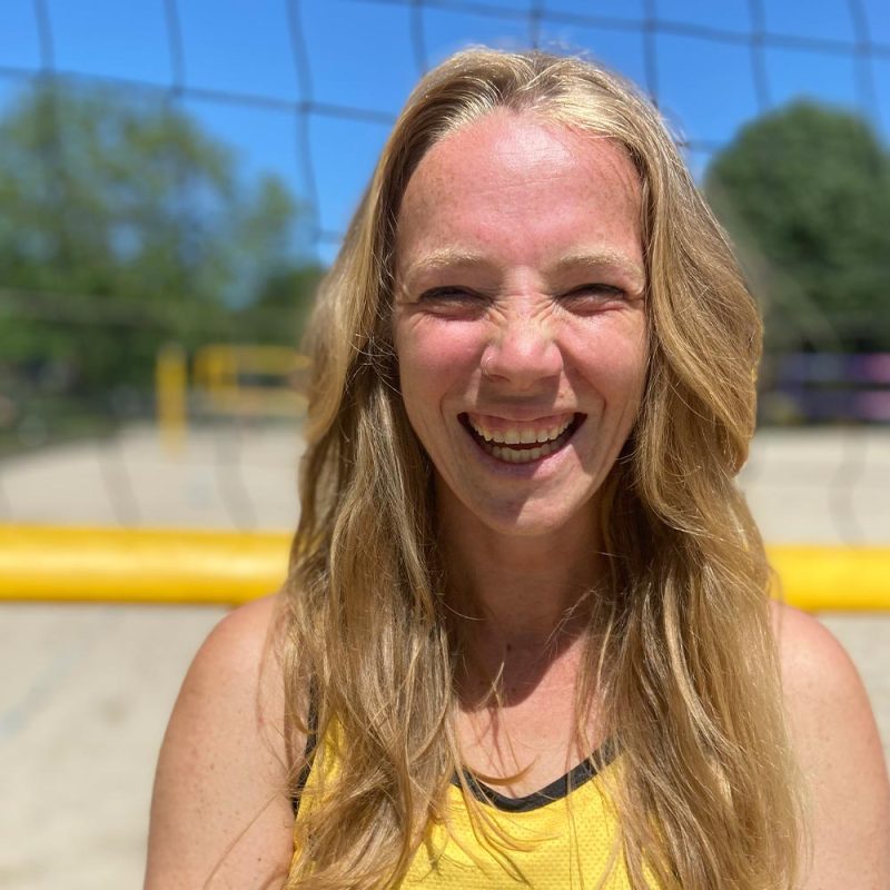 Cita Wetterich vom Beachverein Freiburg