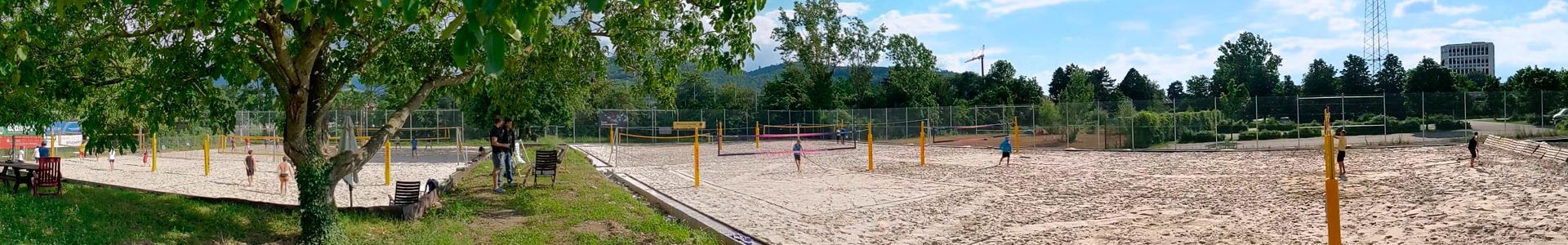 Panorama gesamte Anlage